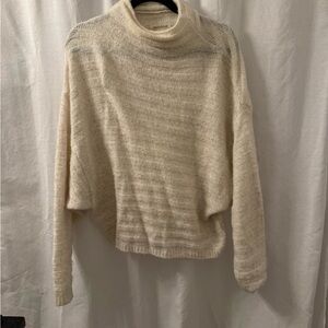 Prologue Soft Cream Turtleneck Sweater